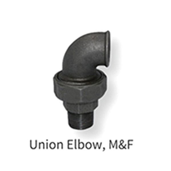 Codo de unión, M&F