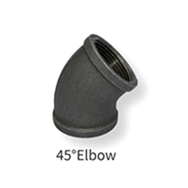 Codo de 45°