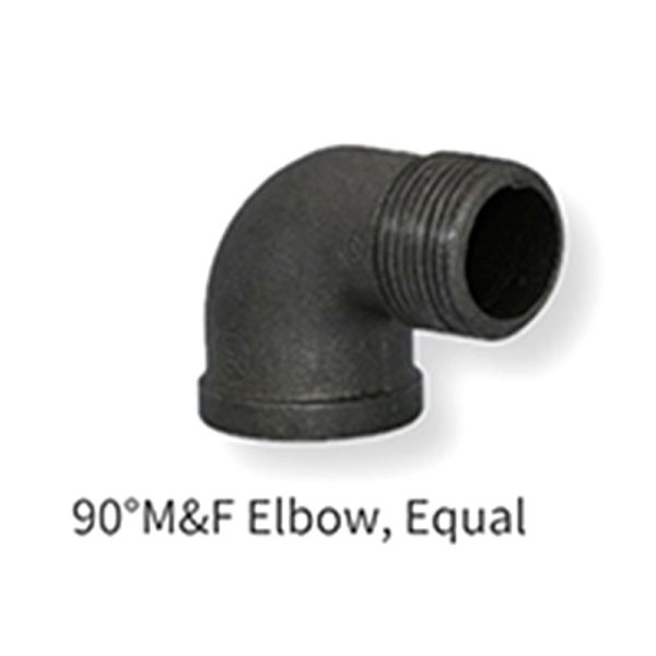 Codo de 90° M&F, igual