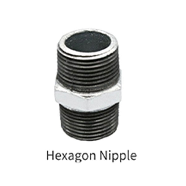 Pezón hexagonal