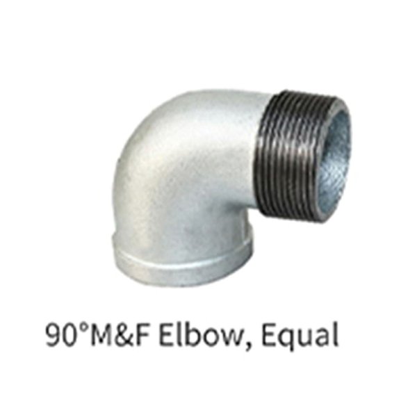 Codo de 90° M&F, igual