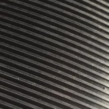 wide ribbed rubber sheet