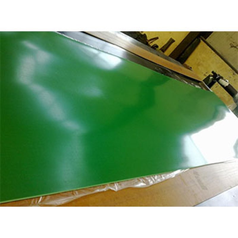 GREEN COLOR RUBBER SHEET