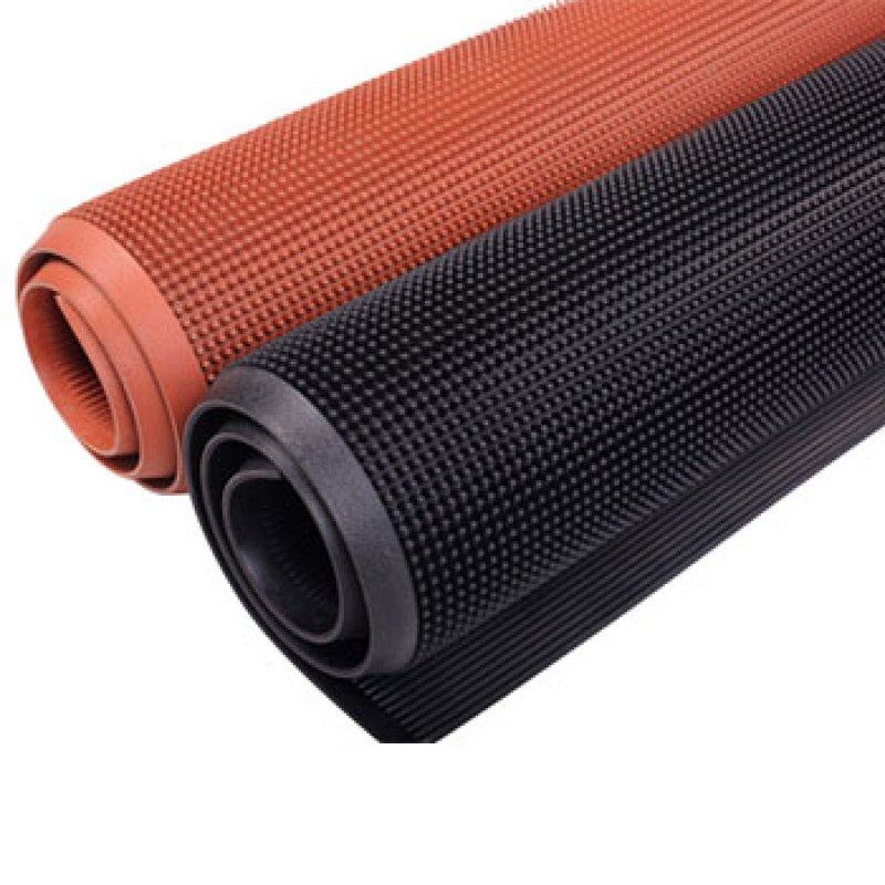 fingertip entrance mat