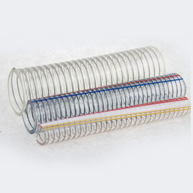 pvc spiral steel wire reinforced hose-2
