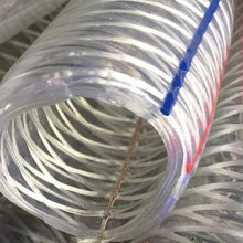 pvc fiber and steel wire reinforced hose