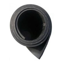 rubber sheet with insertion