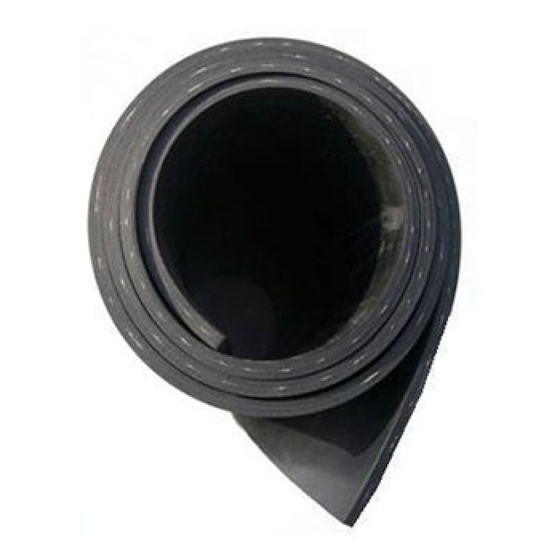 rubber sheet with insertion