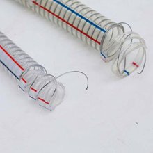 pvc spiral steel wire reinforced hose