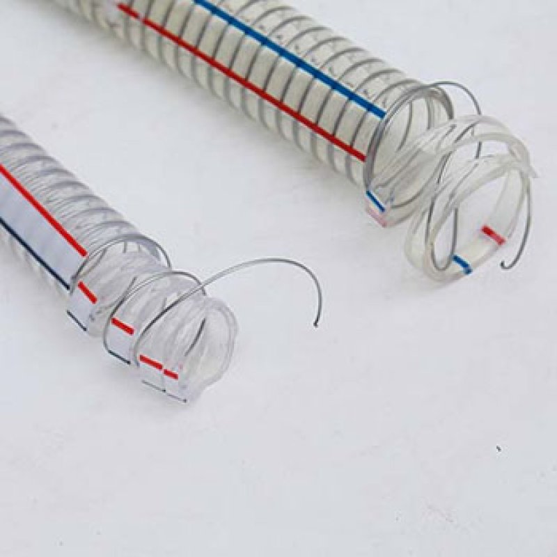 pvc spiral steel wire reinforced hose