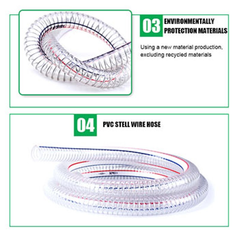 pvc spiral steel wire reinforced hose-3