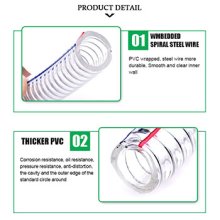 pvc spiral steel wire reinforced hose-4