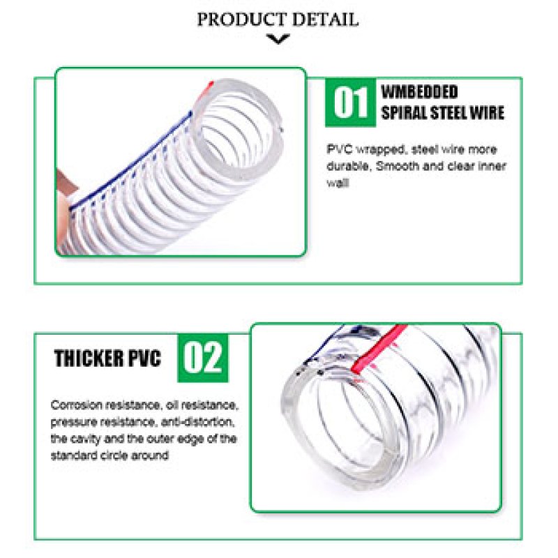 pvc spiral steel wire reinforced hose-4