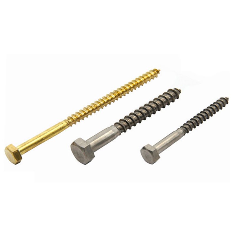 hex wood Screw2