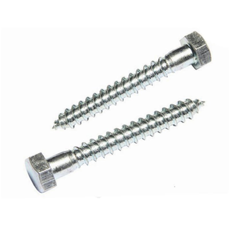 hex wood Screw1