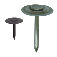 METAL CAP MASONRY NAILS
