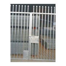 STEEL PICKET DOOR 1