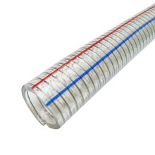 PVC SPIRAL STEEL WIRE REINFORCED HOSE