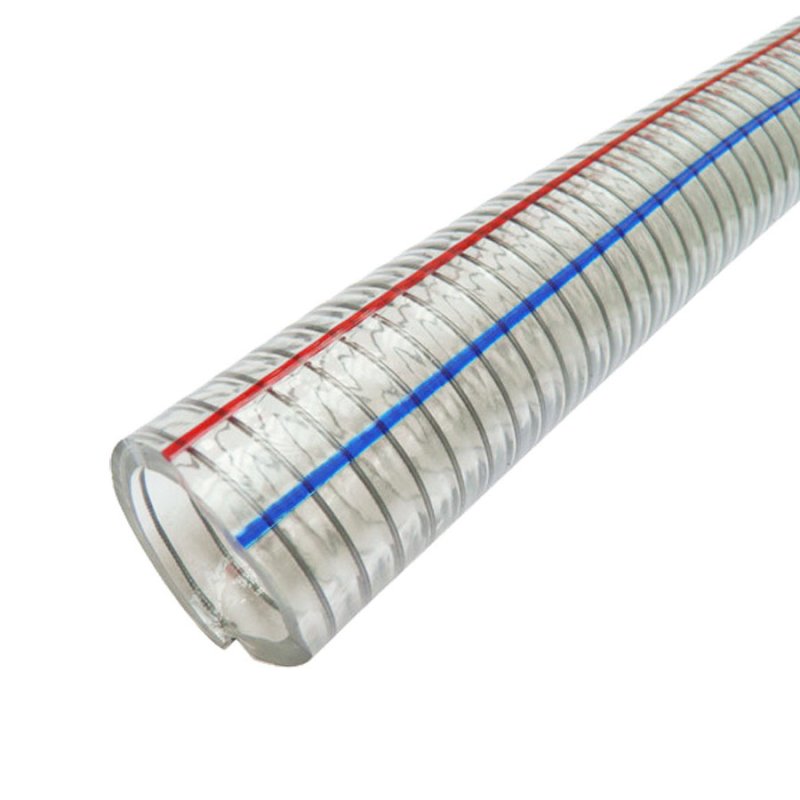 PVC SPIRAL STEEL WIRE REINFORCED HOSE