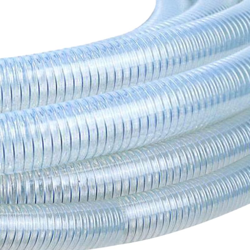 PVC SPIRAL STEEL WIRE REINFORCED HOSE5