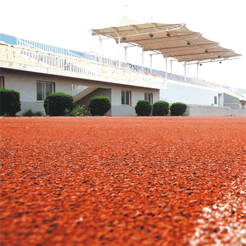 Athletic track