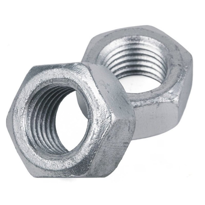 Hex nut gal.