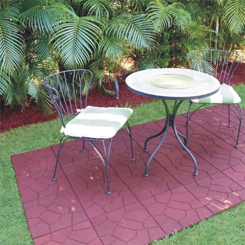 Garden Rubber Mats