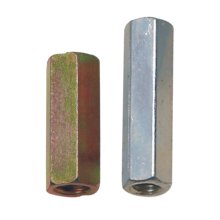 Hex coupling nut