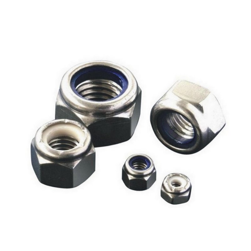 Nylon lock nut