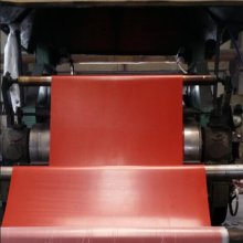RED COLOR  RUBBER SHEET