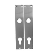 PLATE 90MM CYLINDER HOLE NATURAL