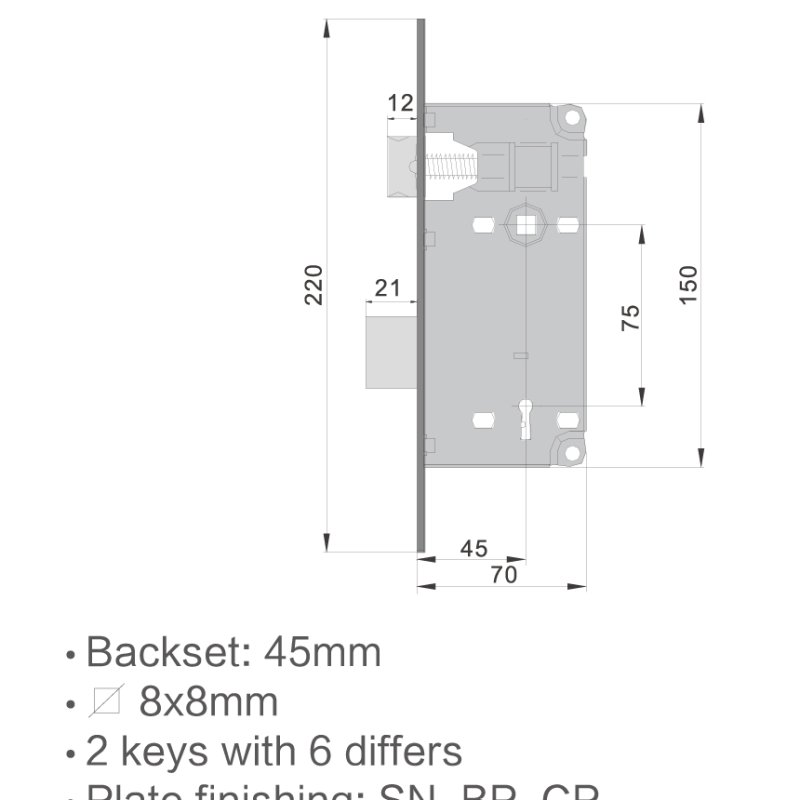 F3075 DRAWING