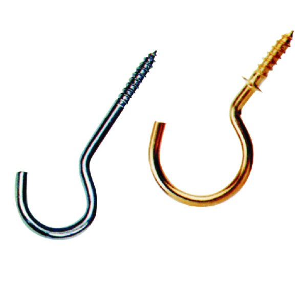 GANCHOS DE TORNILLO