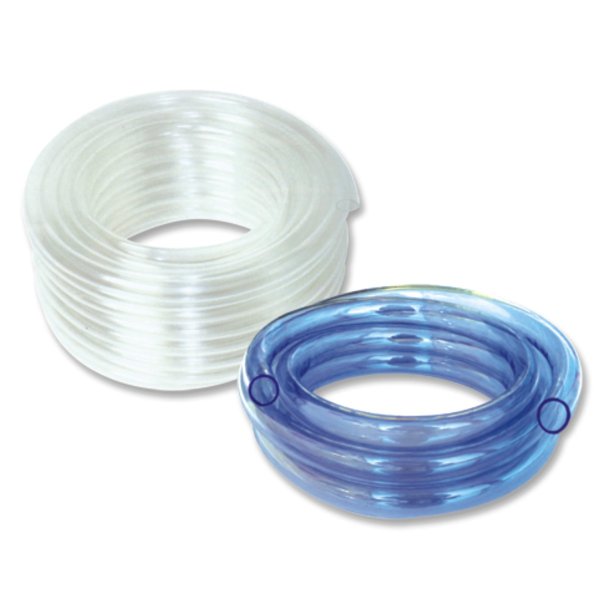 Manguera blanda transparente de PVC