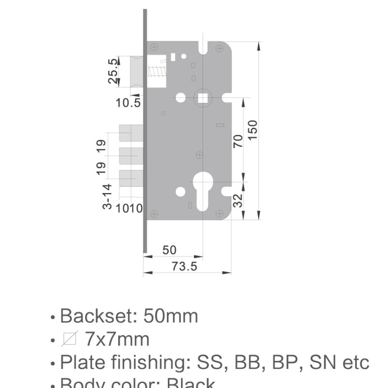 F7050DRAWING