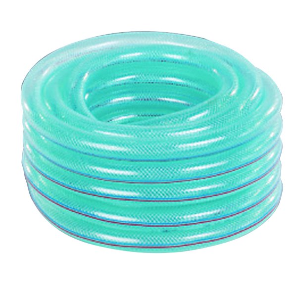 Manguera blanda reforzada con fibra de PVC