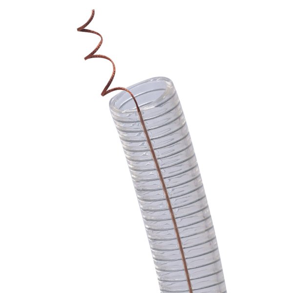 Manguera antiestática de PVC