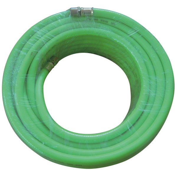 Manguera de aire de caucho mixto de PVC de una sola capa de fibra