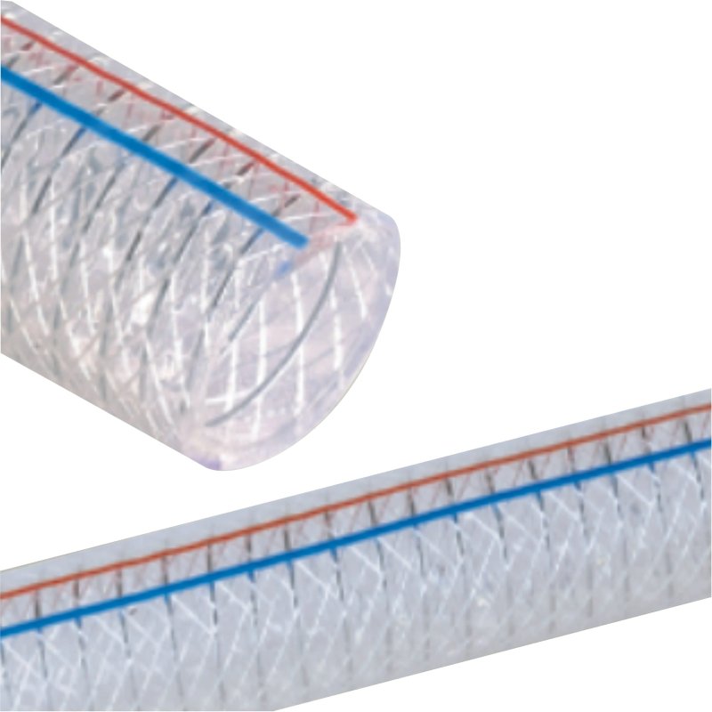 PVC Fiber And Steel Wire Reinforced Hose1-1