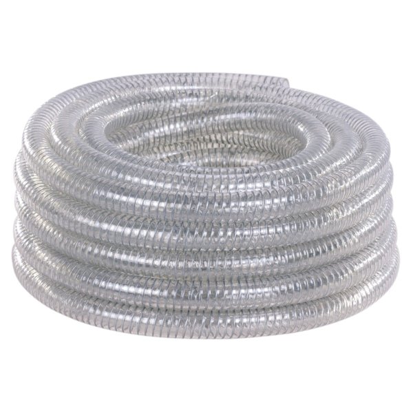 Manguera reforzada con alambre de acero en espiral de PVC