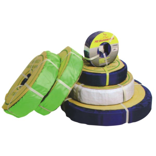 Manguera plana de PVC