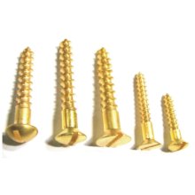 BRASS WOOD SCREWS