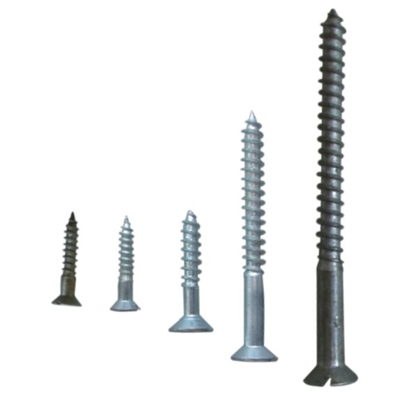 TORNILLOS DE ACERO PARA MADERA