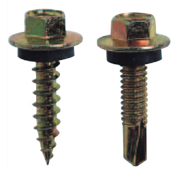 TORNILLOS DE CABEZA HEXAGONAL CON BRIDA