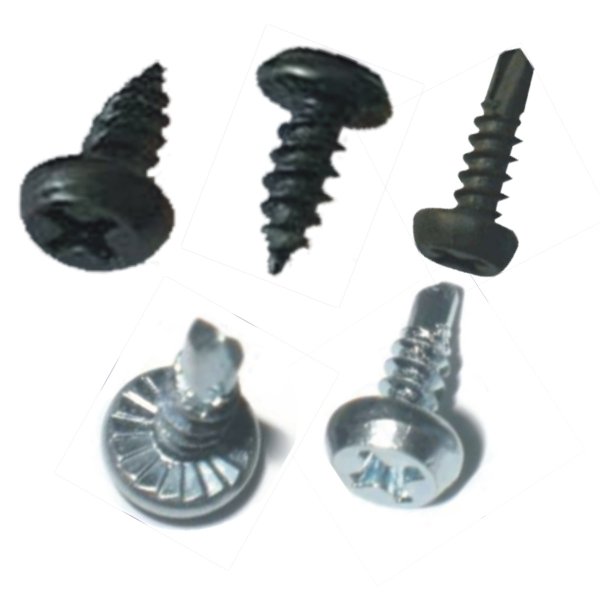 TORNILLO PARA PARED DE YESO CON CABEZA ENMARCADA