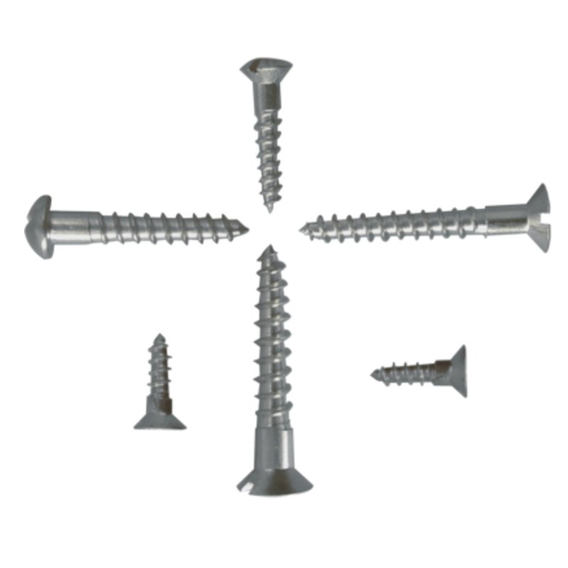 STAINLESS WOOD SCREWS