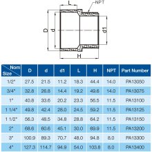 MALE ADAPTOR-2