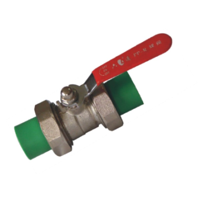 DOUBLE UNION VALVE