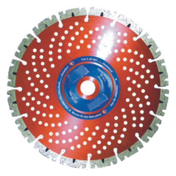 HOJA DE SIERRA DE DIAMANTE SOLDADA CON LÁSER