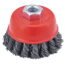 CUP BRUSH, KNOTTED